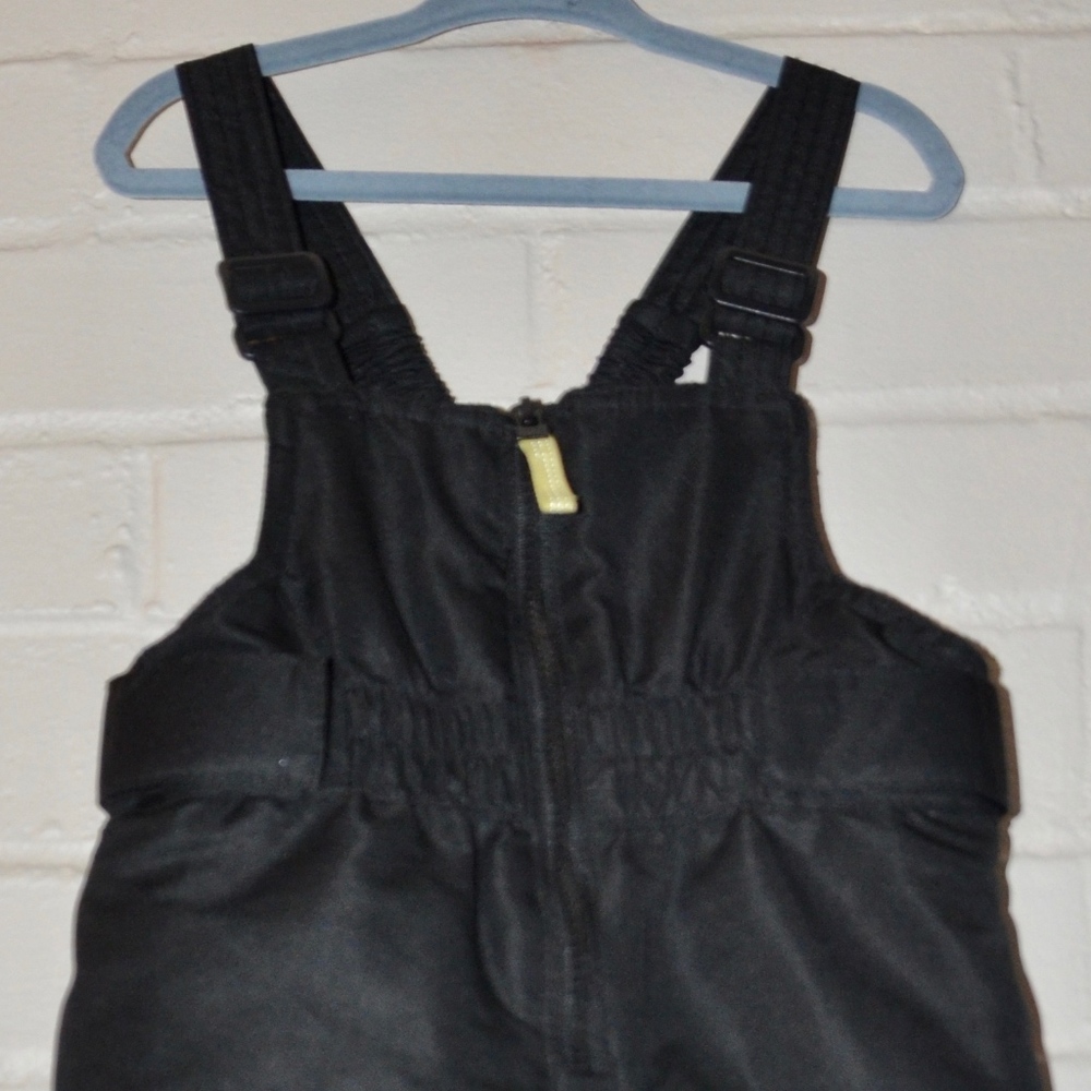Black Cherokee Kids Snow Overalls